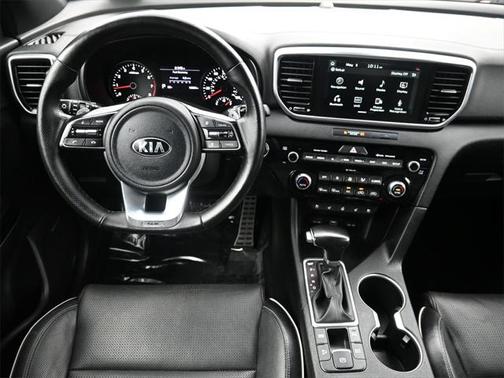 2020 Kia Sportage SX Turbo
