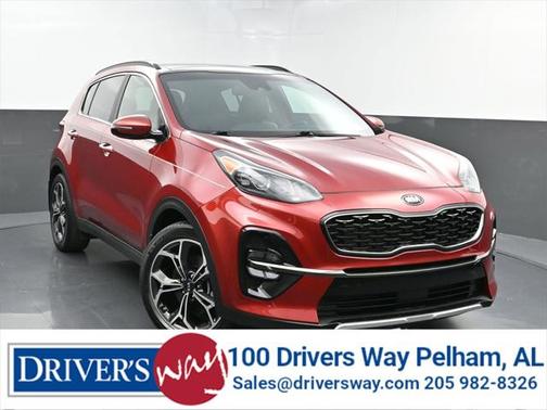 2020 Kia Sportage SX Turbo