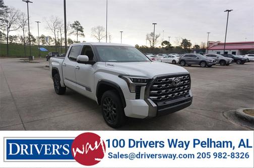 2025 Toyota Tundra Hybrid Platinum