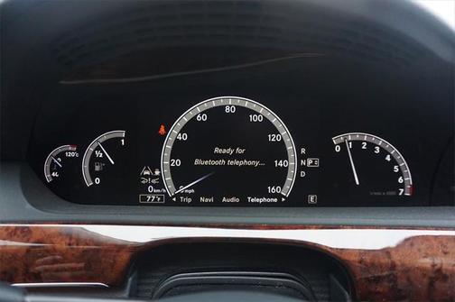 2011 Mercedes-Benz S-Class S 550