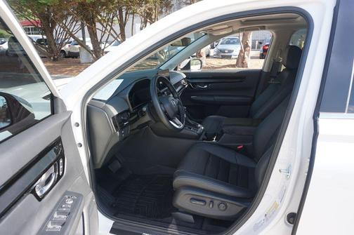 Platinum White Pearl 2025 Honda CR-V EX-L AWD