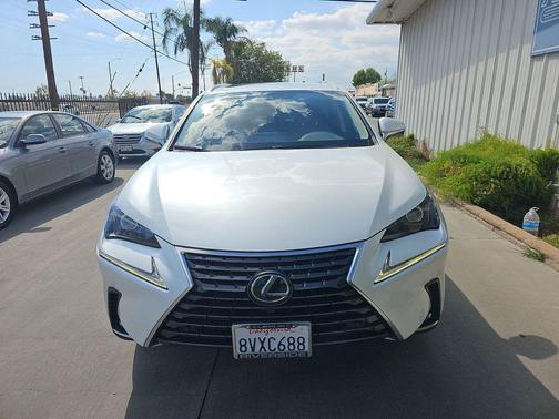 Ultra White 2021 Lexus NX 300 Base