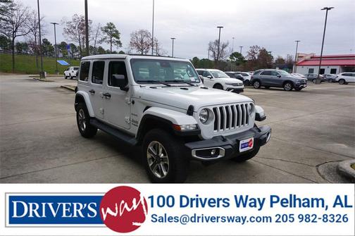 2022 Jeep Wrangler Unlimited Sahara