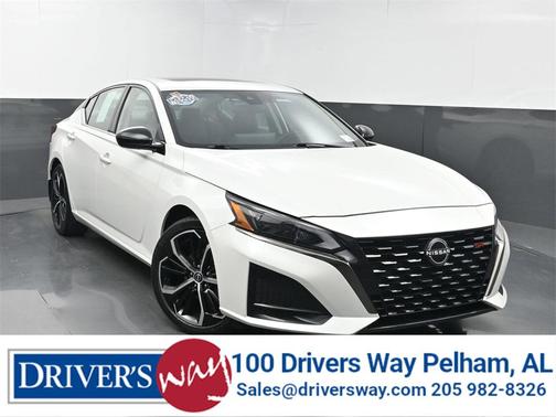 2024 Nissan Altima SR FWD
