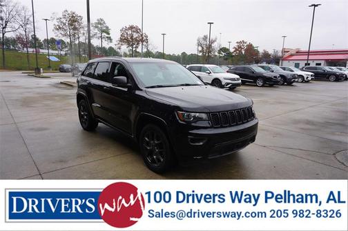 2021 Jeep Grand Cherokee 80th Anniversary 4x2