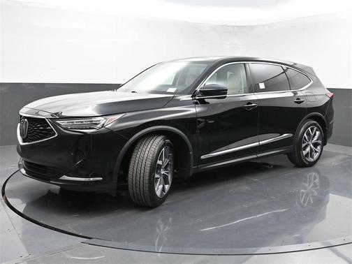 Majestic Black Pearl 2022 Acura MDX Technology Package