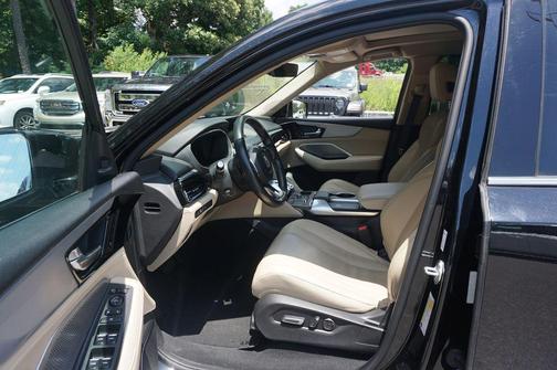 Majestic Black Pearl 2022 Acura MDX Technology Package