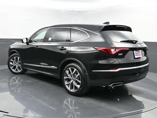 Majestic Black Pearl 2022 Acura MDX Technology Package