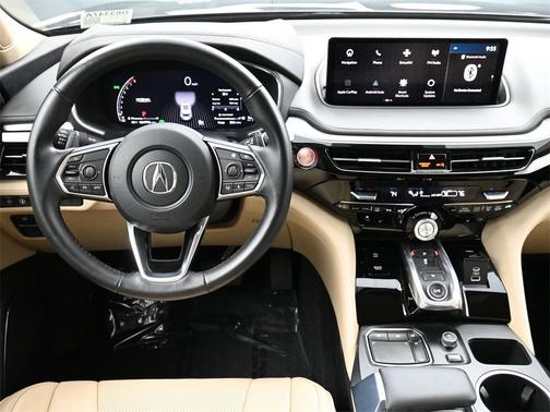 Majestic Black Pearl 2022 Acura MDX Technology Package