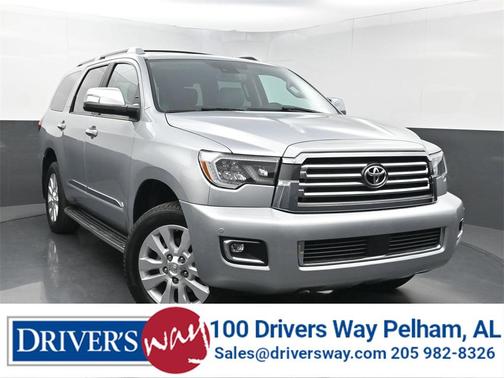 2020 Toyota Sequoia Platinum