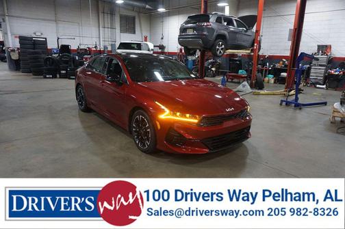 Passion Red 2024 Kia K5 GT-Line