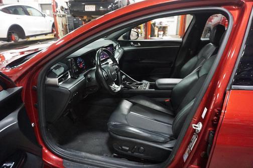 Passion Red 2024 Kia K5 GT-Line