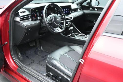 Passion Red 2024 Kia K5 GT-Line