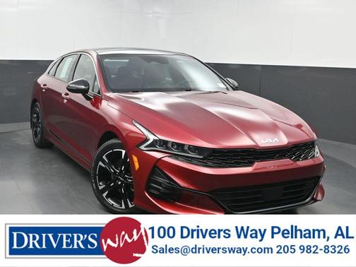 Passion Red 2024 Kia K5 GT-Line