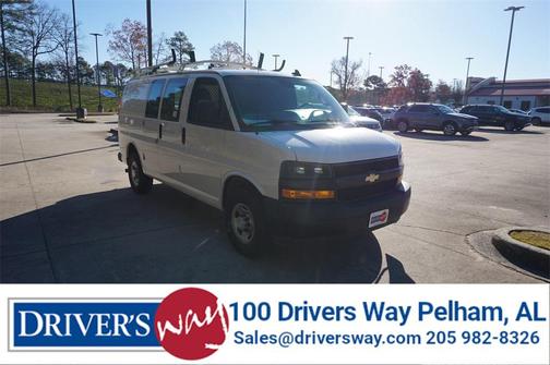 2020 Chevrolet Express 2500 RWD 2500 Regular Wheelbase WT