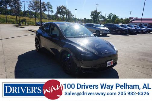 2022 Tesla Model Y Performance Dual Motor All-Wheel Drive