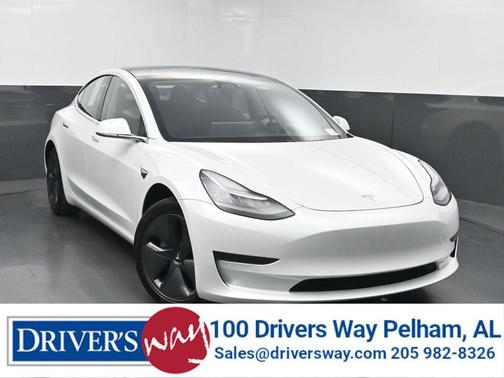 Pearl White Multi-Coat 2020 Tesla Model 3 Standard Range Plus