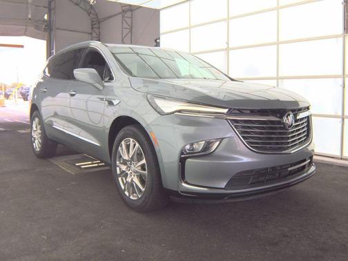 Gray Metallic 2023 Buick Enclave Premium FWD