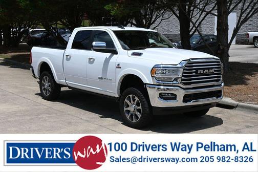 Bright White Clearcoat 2022 RAM 2500 Longhorn