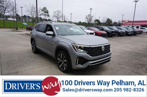 2025 Volkswagen Atlas 2.0T SEL Premium R-Line 4MOTION