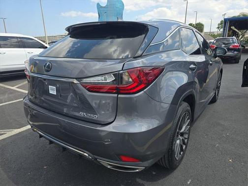 2022 Lexus RX 350 F SPORT Handling