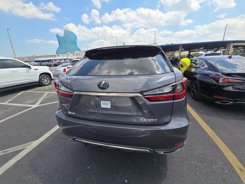 2022 Lexus RX 350 F SPORT Handling