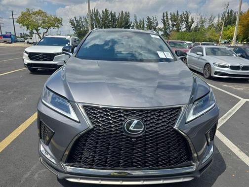 2022 Lexus RX 350 F SPORT Handling