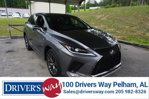 2022 Lexus RX 350 F SPORT Handling