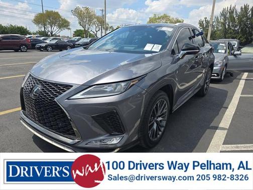 2022 Lexus RX 350 F SPORT Handling