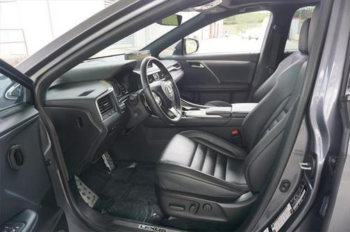2022 Lexus RX 350 F SPORT Handling