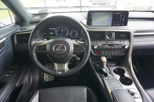 2022 Lexus RX 350 F SPORT Handling