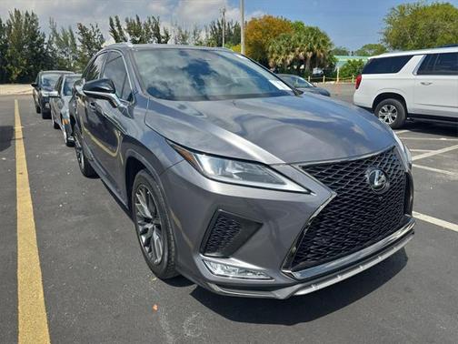 2022 Lexus RX 350 F SPORT Handling