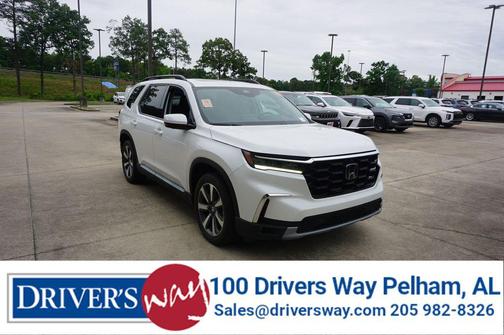 Platinum White Pearl 2024 Honda Pilot Elite