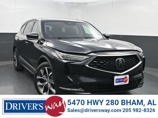 Majestic Black Pearl 2023 Acura MDX Technology Package