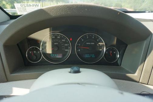 2007 Jeep Grand Cherokee Overland
