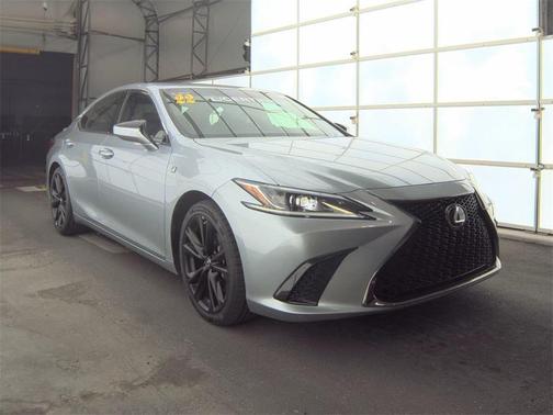2022 Lexus ES 350 F Sport