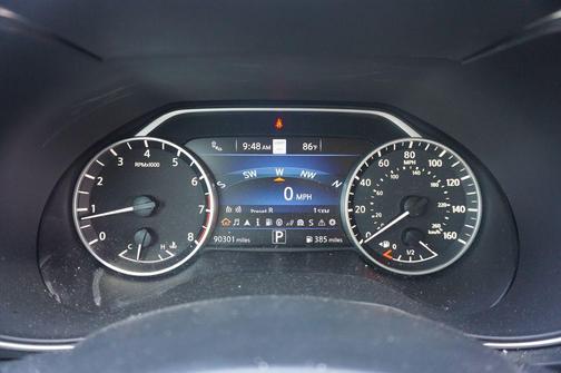 Pearl White 2022 Nissan Maxima 3.5 Platinum