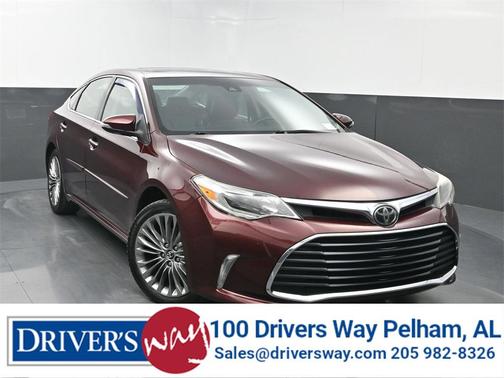2018 Toyota Avalon Limited