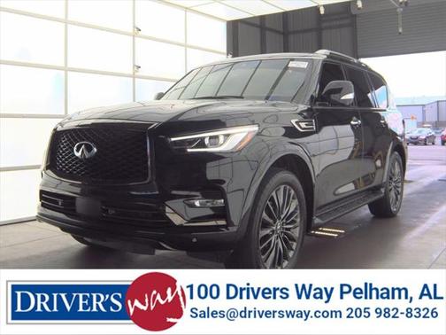 2024 INFINITI QX80 SENSORY