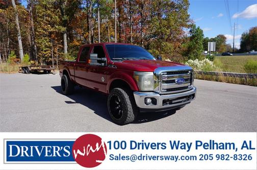 2015 Ford F-250 Lariat