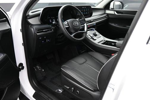 Hyper White 2024 Hyundai PALISADE SEL