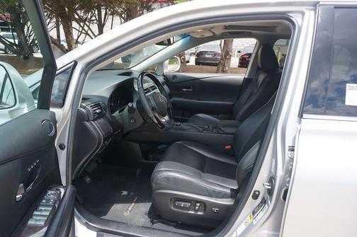 Silver Lining Metallic 2015 Lexus RX 350 Base