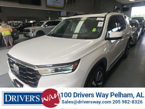 Platinum White Pearl 2024 Honda Pilot Elite