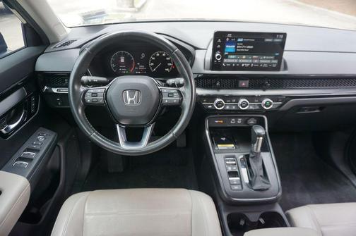 Meteorite Gray Metallic 2024 Honda CR-V EX-L 2WD