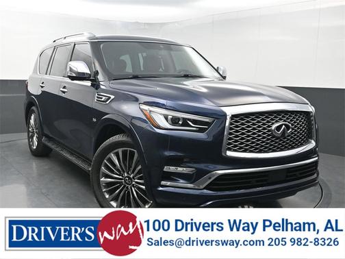 2019 INFINITI QX80 Luxe
