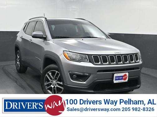 Billet Silver Metallic Clearcoat 2018 Jeep Compass Latitude