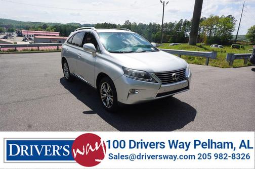 Silver Lining Metallic 2013 Lexus RX 350 Base