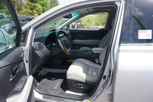 Silver Lining Metallic 2013 Lexus RX 350 Base