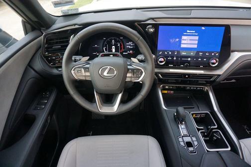 Wind Chill Pearl 2026 Lexus TX 350 Premium
