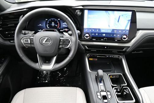 Wind Chill Pearl 2026 Lexus TX 350 Premium
